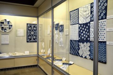 伝統工芸館ミニ展示「絞り・糸のmagic」