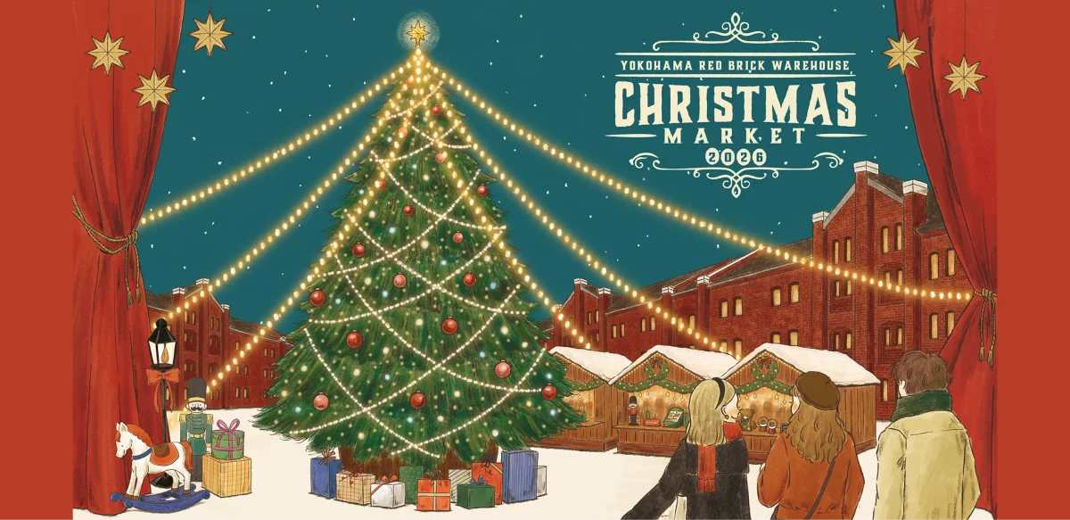 Christmas Market in 横浜赤レンガ倉庫