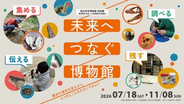 未来へつなぐ博物館 の画像