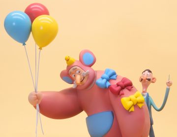久山圭吾 & 福田可爱双人展 的图片